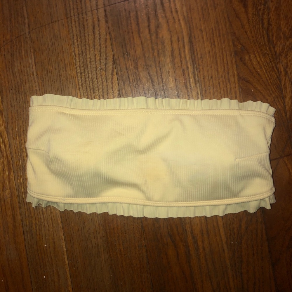 Forever 21 Bandeau Bikini Top